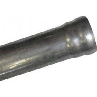 GM-X rør DN100 x 1500 mm. Galvaniseret