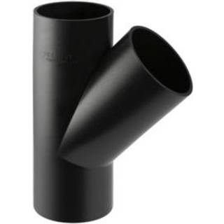 GEBERIT PE-HD grenrør 45° 200-110mm til afløb