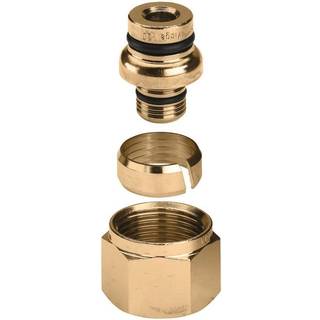 Viega KlemforskruningCombi PB 15 x 2,5 mm rødgods