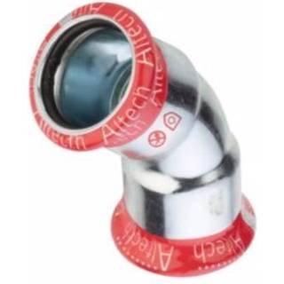 FZ press bøjning 22mm 45°. Til varmesystemer. Muffe-muffe. M-bakke