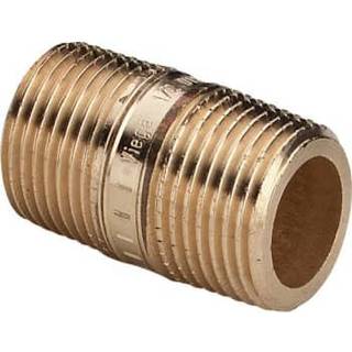 Viega Nippelrør 2" x 50 mm rødgods