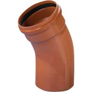 Wavin PVC bøjning 15° 400mm