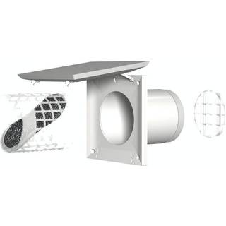 Fresh TL100DE Vægventildel Indvendig del