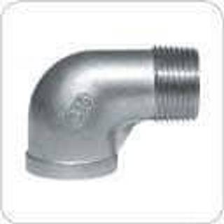 Vinkel 90° 1.4408, 20 bar 2 muffe/nippel