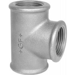 Tee galvaniseret 3/4" - 3/8" - 3/4"