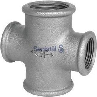 +GF+ kryds galvaniseret 1-1/2''