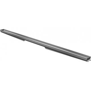 Unidrain HighLine Cassette, 700 mm, Højde 10 mm - Rustfrit stål/Børstet