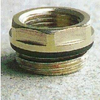 Altech nippelmuffe 1/2 inc - 3/8 inc med O-ring