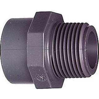 GF PVC Overgangsmuffe/-nippel 2'' - 63 mm R
