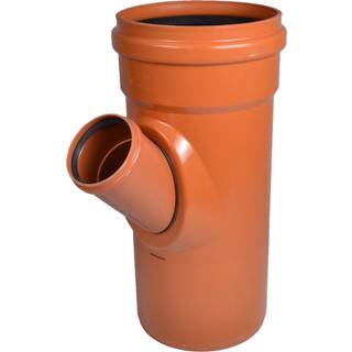 Uponor PVC-grenrør 315/160mm 45 grader