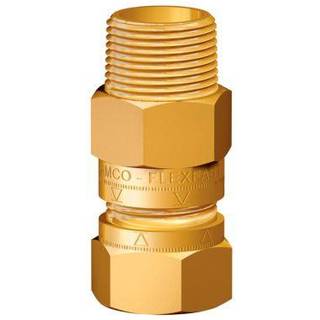Flamco Flexfast tilslutnings kobling 3/4''