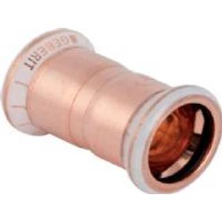 Geberit 1768104 Muffe presset med M-skråninger 22 x 22 mm