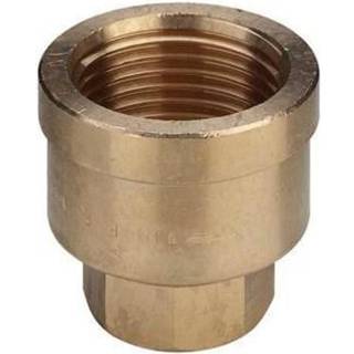 Viega Formmuffe 2 1/2" x 2" rødgods