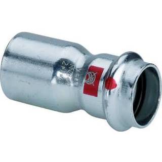 Viega Prestabo reduktion 54 x 28 mm forzinket stål