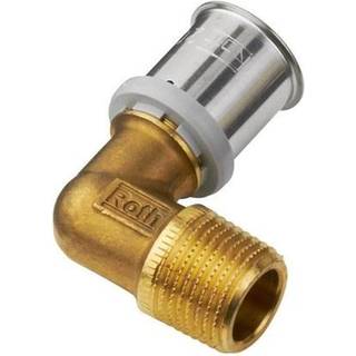 Roth Vinkel 90° 40 mm x 1 1/4" Nippel