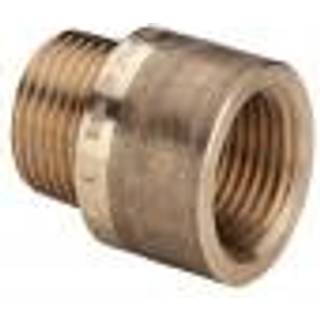 Viega Haneforlænger 3/4" x 15 mm rødgods