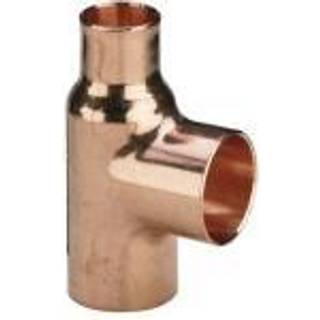 Viega T-stykke 35 x 22 x 28 mm kobber