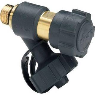 Viega Easytop tømmeventil 1/4" rødgods