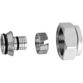 Danfoss Klemringsfittings G 3/4 A, Ø 16, stål og kobberrør, 013G4126