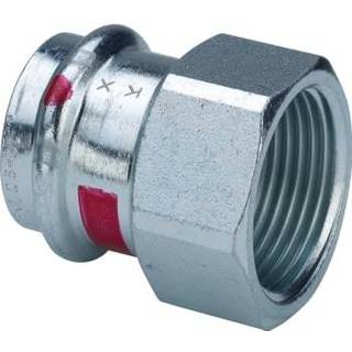 Prestabo Overgang 15X3/4"" M/M Viega