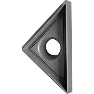 Purus Corner komplet pakke i messing Ø110 mm lodret