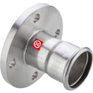 FZ press flange 89mm. PN10/16. Til varmesystemer. M-bakke