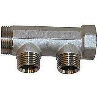 TEA fordelerrør 3/4'' med 2x1/2'' nippel studse