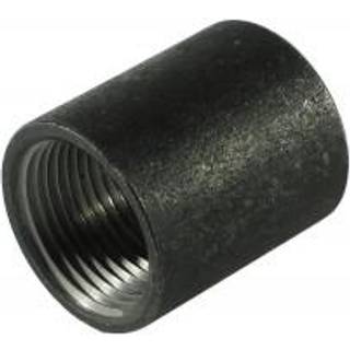 Smedet Muffe Sort 1.1/4 Indura