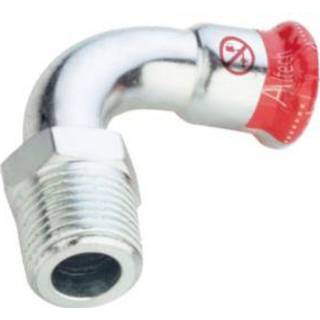 FZ press vinkel 54mm x 2'' 90°. Til varmesystemer. Muffe-nippel. M-bakke