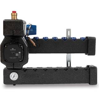 Wavin Minishunt 2-kreds med Grundfos UPM3 Hybrid pumpe