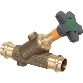 Easytop Skråsædeventil Rødgods 18Mm V Viega