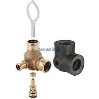 Geberit Mapress tilslutningsgarniture til indvendig cirkulation: d=35mm, d1=15mm