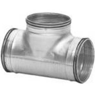 Ventilation T stykke – Ø 200 mm x Ø 100 mm