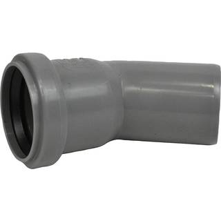 ALIAXIS Ht-pp (amax pro) ø40 mm x 45° grå bøjning
