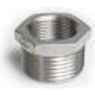 Nippelmuffe rustfri 20 bar 11/2x11/4"