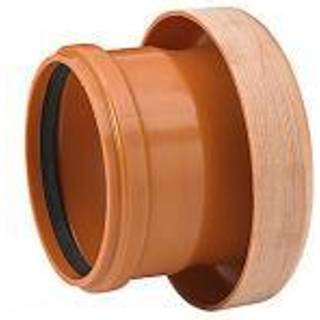 Wavin 315 mm PVC-overgang til betonmuffe, uden gummiring
