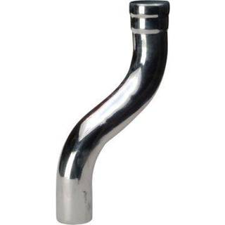 GM-X DN70 etagebøjning 130 bue. Galvaniseret