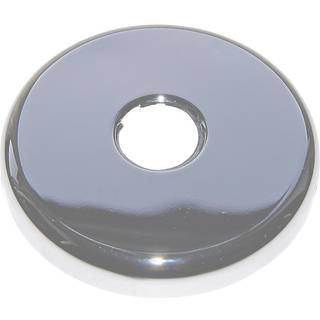 Vægroset 1/2'' Ø80mm højde 15mm. krom