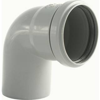 ALIAXIS Ht-pp (amax pro) ø110 mm x 87,5° grå bøjning