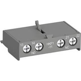 ABB Hjælpekontakt hkf1-11, 1no+1nc, frontmontage, for ms116, ms/mo132, ms132-t, ms/mo165