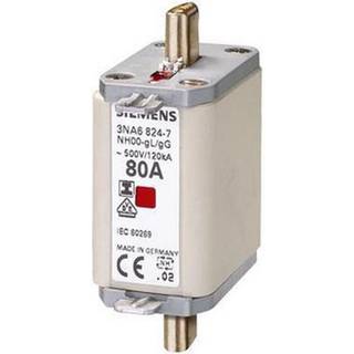 Siemens Nh-sikring nh00 125a gl/gg 500v, 3na6832