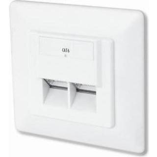 DIGITUS DN-9005-N CAT 6 wall outlet flush mount