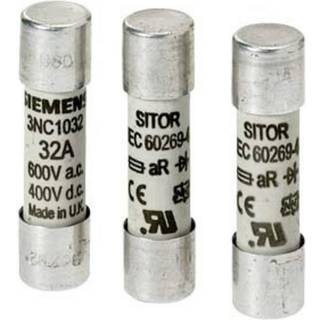 Siemens Sitor ar 20A, 600V AC 10x38MM