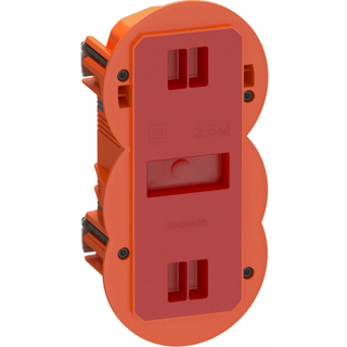 LK Fuga Air Slim Forfradåse 2 1/2 M Ip40 Vindtæt Orange - 504D35251L
