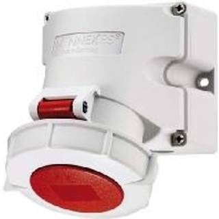 Mennekes CEE vægudtag 4 polet 16A 400V IP67 9322