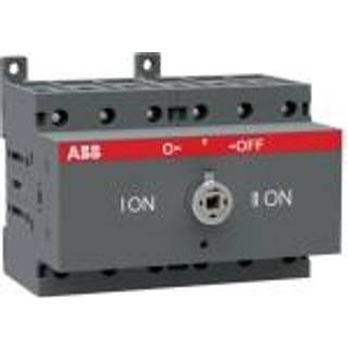 Omskifter 1-0-2 63A 3Pol Abb