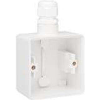 Niko Underlag 1-modul, 1x m20, ip55, hvid