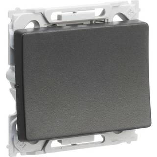 LK Opus66 afbryder 1Pol 16A 250V koksgrå