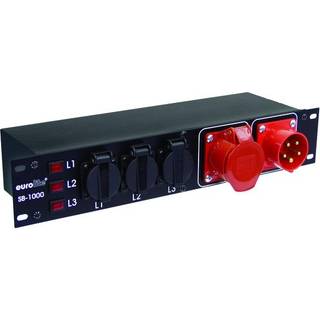 Eurolite SB-1000 CEE Strøm Distribution (16A)