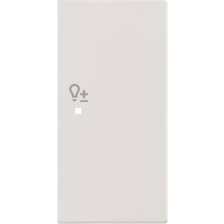 ABB Tangent m/symbol "lysd." ½m (h) hvid